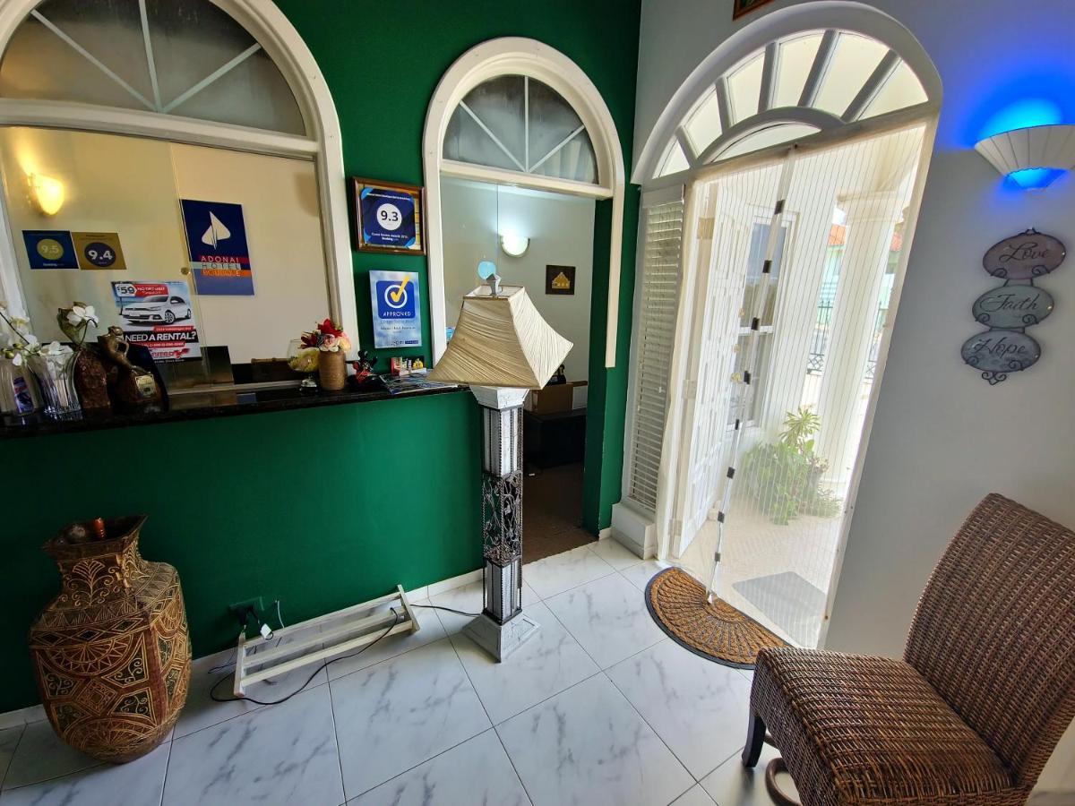 Adonai Hotel Boutique ウィレムスタッド エクステリア 写真